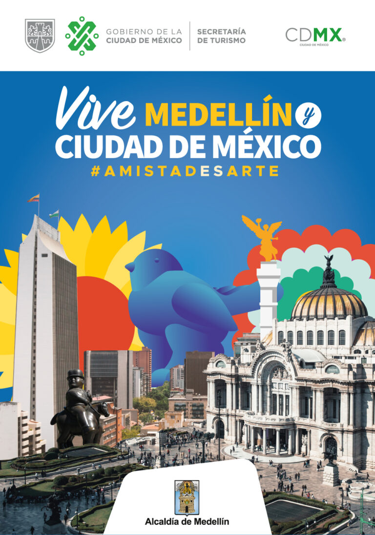Key Visual Turismo Medellín-CDMX